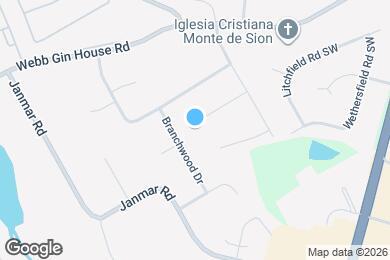 Map image of the property - 1890 Lamplighter Way