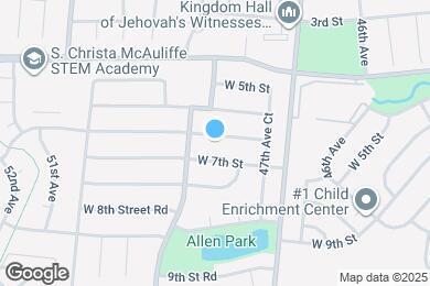 Map image of the property - 4822 W 6th Street Rd