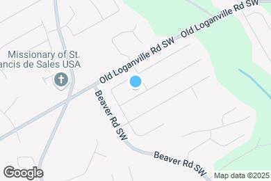Map image of the property - 1457 Abbie Kilgore Way