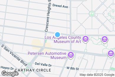 Map image of the property - 6151 Orange St