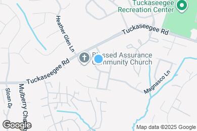 Map image of the property - 2809 Reid Meadows Dr