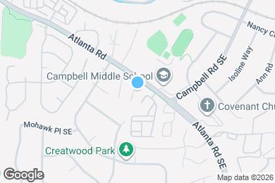 Map image of the property - 7 Villa Ct SE