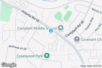 Map image of the property - 8 Villa Ct SE