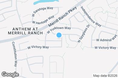 Map image of the property - 6290 W Admiral Way