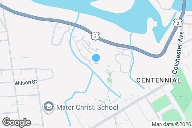 Map image of the property - 267 Hildred Dr