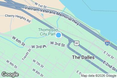 Map image of the property - 406 W 2nd Pl