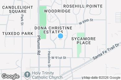 Map image of the property - 8925 Caenen Lake Rd