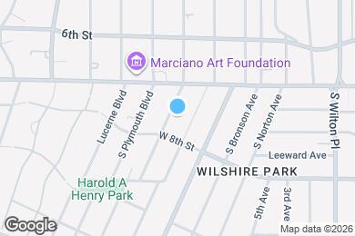 Map image of the property - 744 S Windsor Blvd