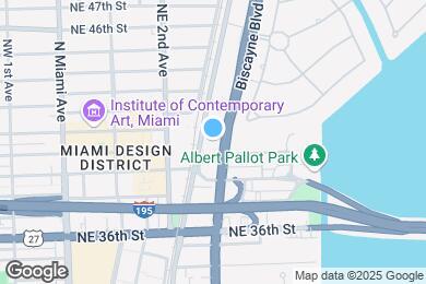 Map image of the property - 3900 Biscayne Blvd