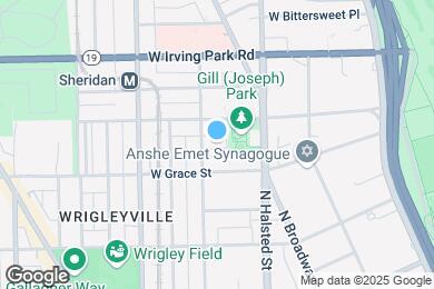 Map image of the property - 3823.5 N Fremont St
