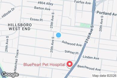 Map image of the property - 2228 Ashwood Ave
