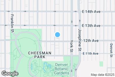 Map image of the property - 1200 Vine St