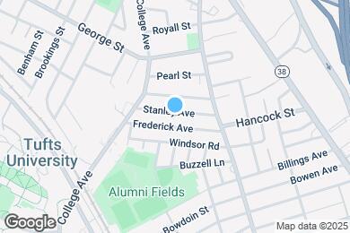 Map image of the property - 52 Stanley Ave