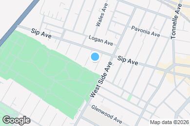 Map image of the property - 25 Whitman Ave