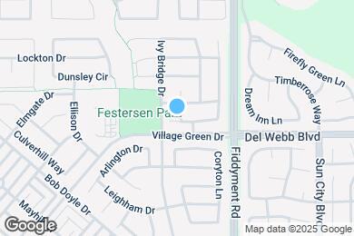 Map image of the property - 100 Cropton Ct
