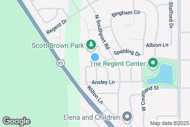 Map image of the property - 1440 Summerhill Dr