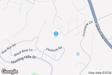 Map image of the property - 5424 Quail Ridge Ct