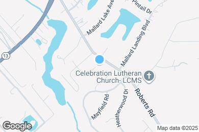 Map image of the property - 1332 Wilshire Ct S