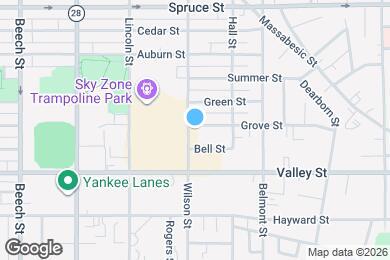 Map image of the property - 337 Wilson St