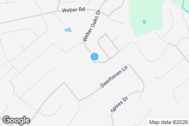 Map image of the property - 6074 Weber Oaks Dr