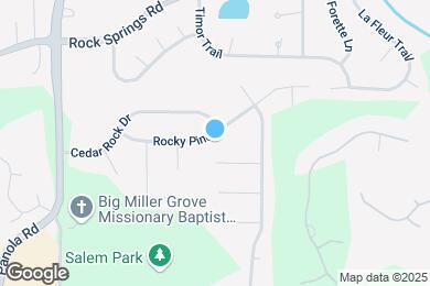Map image of the property - 5375 Rocky Pine Dr