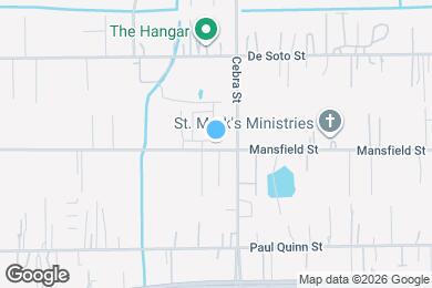 Map image of the property - 2307 Warhol Wy