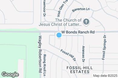 Map image of the property - 10621 Big Oak Dr