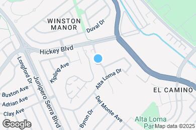 Map image of the property - 815 Camaritas Ave