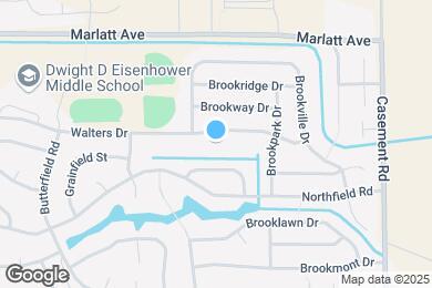 Map image of the property - Brookfield Residences