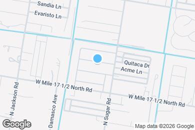 Map image of the property - 1618 W Powell St