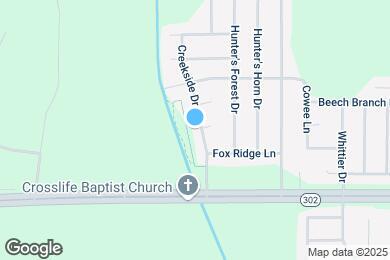 Map image of the property - 7141 Creekside Dr