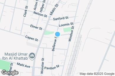 Map image of the property - 310 Bellevue St
