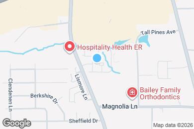 Map image of the property - City North Apartment Homes