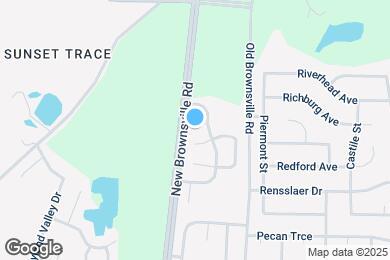 Map image of the property - 5539 Lacey Cove