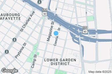 Map image of the property - 1245 Constance St