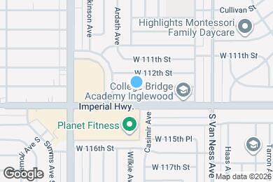 Map image of the property - 2540 Hudspeth St