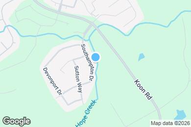 Map image of the property - 229 Southampton Dr