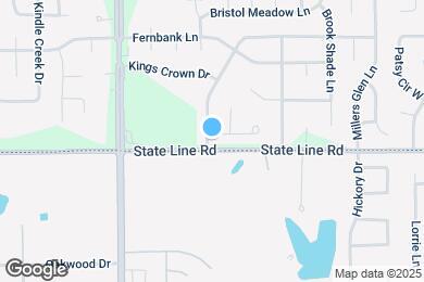 Map image of the property - 7077 Queens Crown Ct