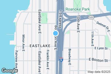 Map image of the property - 2331 Boylston Ave E