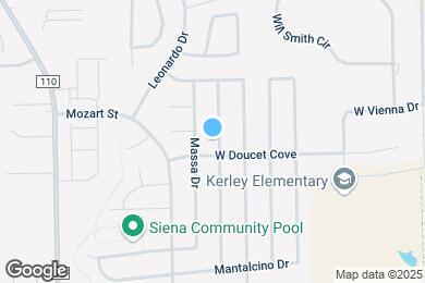 Map image of the property - 7952 Bassano Dr