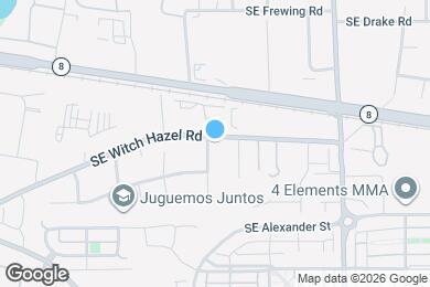 Map image of the property - 2730 SE 45th Ct