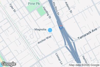 Map image of the property - 3725 Jefferson St