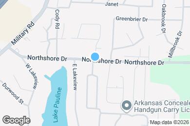 Map image of the property - 2424 Cedar Ridge Dr