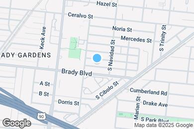 Map image of the property - 331 Madero St