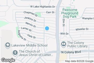 Map image of the property - 4604 Larner St