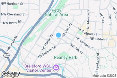 Map image of the property - 635 NE Opal St