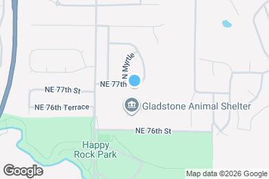 Map image of the property - 4005 NE 77th St