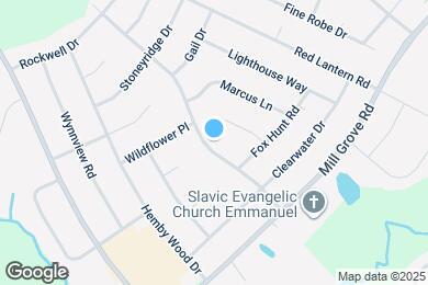 Map image of the property - 8006 Beacon Hills Rd