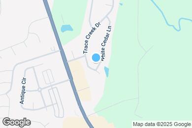 Map image of the property - 2005 White Cedar Ln