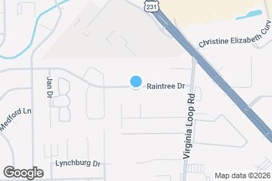 Map image of the property - 3224 Raintree Dr